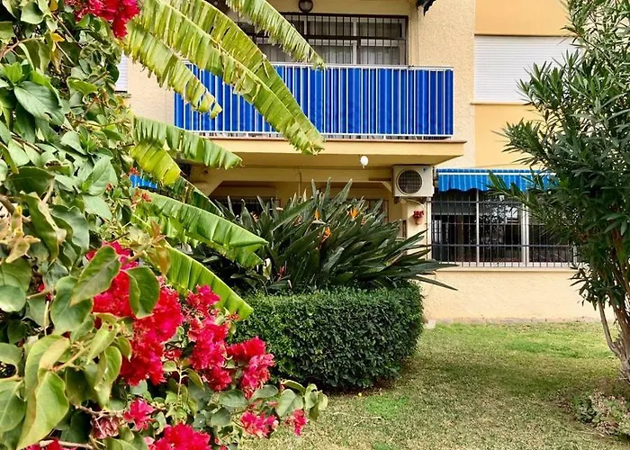 One Bed Apartment In Los Horizontes Complex With Direct Access To Stunning Garden And Pool
